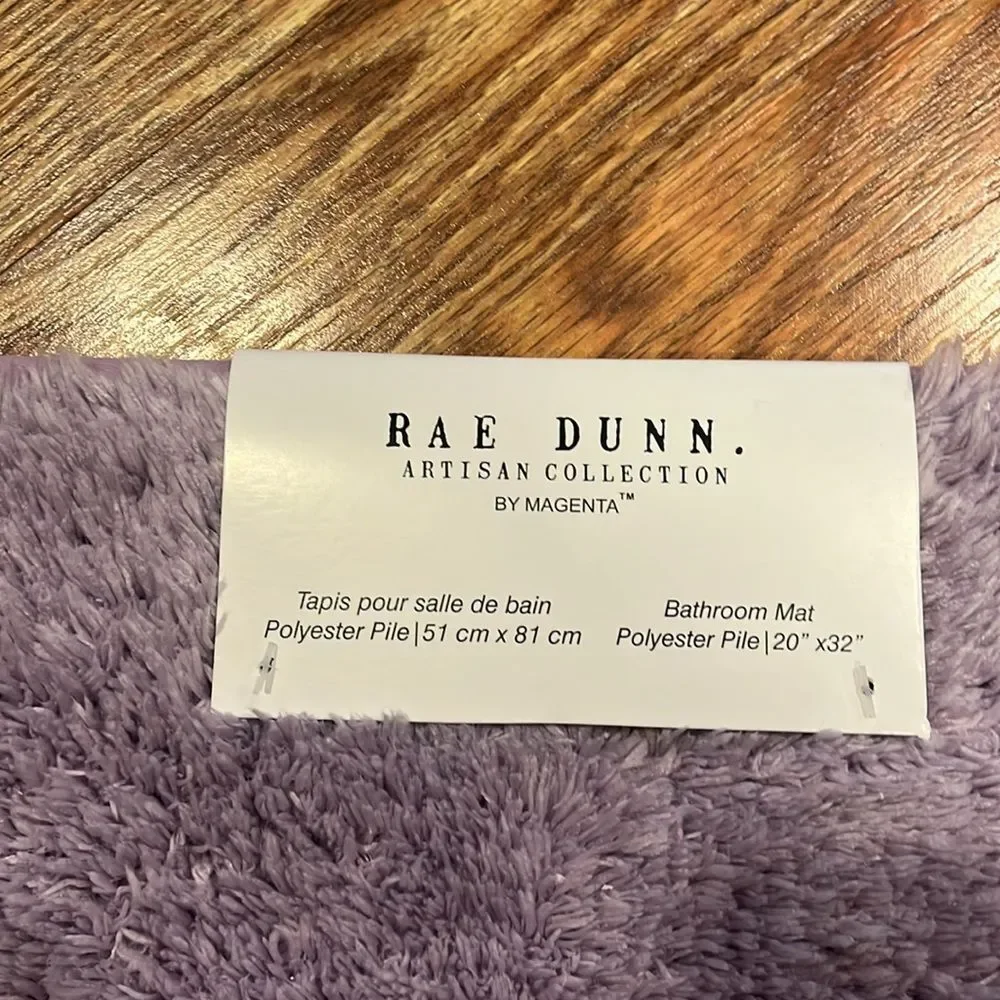 NWT Rae Dunn Halloween bath mat